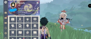 Conta ar54 com xiao yaemiko raiden e etc - Genshin Impact