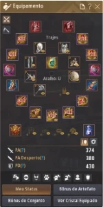 Conta Black Desert NonSteam 805gs