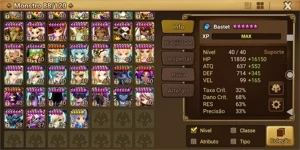 GLOBAL, NAT5 LD ISIS, 86 6*, 31 NAT5, FARME DG SAFE. - Summoners War