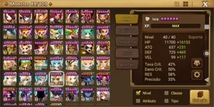 GLOBAL, NAT5 LD ISIS, 86 6*, 31 NAT5, FARME DG SAFE. - Summoners War