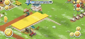 conta hay day lvl47 +4m no preço - Outros