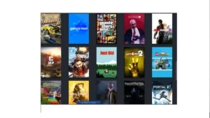 conta da steam com jogos