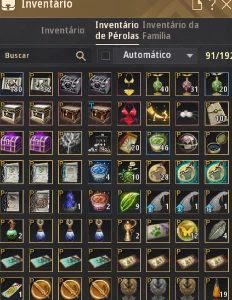 Conta BDO lvl 65 3 Blackstar PEN - Labreska e Deus Morto TET - Black Desert