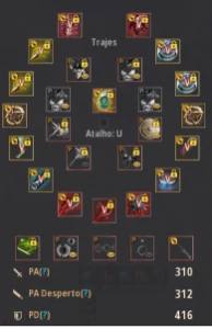 Conta BDO lvl 65 3 Blackstar PEN - Labreska e Deus Morto TET - Black Desert