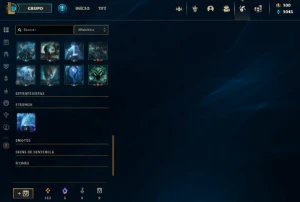 conta platina 4 main master yi - League of Legends LOL