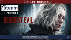 Resident Evil Requiem Deluxe Edition Steam Oficial