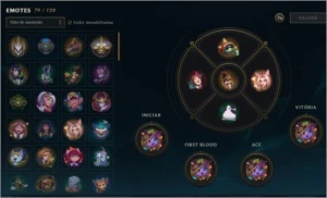 LVL 52 POSSUI 354 SKINS PEQUENAS LENDAS (TFT) E MAIS! - League of Legends LOL