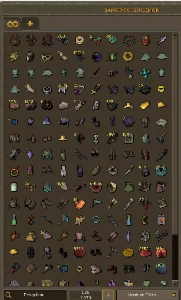 Comp Cape All 120 - Runescape RS