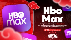 ☁️ HBO MAX 30 Dias | 1 Tela Privada + Entrega Imediata - Assinaturas e Premium