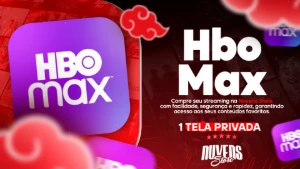 ☁️ HBO MAX 30 Dias | 1 Tela Privada + Entrega Imediata