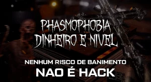 Dinheiro E Level (Nivel) | Phasmophobia | Sem Banimentos! - Steam