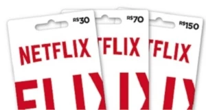 Cartão R$100 Reais Netflix Pré-pago (6 Meses de Assinatura) - Assinaturas e Premium