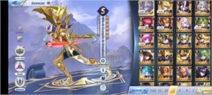 CONTA SSA - Saint Seiya Awakening