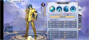 CONTA SSA - Saint Seiya Awakening