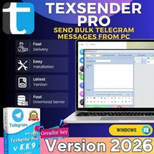 Texsender - O Melhor Softwear De Comunicação Telegram - Outros