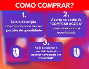 [Promo] 1.000 Seguidores Para Instagram Apenas - R$3,99 - Redes Sociais