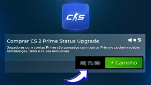 Cs 2 Prime Com Desconto (Via Presente) - Counter Strike