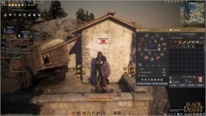 Conta Black Desert Bruxa 62 / main Guardian 61