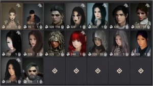 Conta Black Desert Bruxa 62 / main Guardian 61