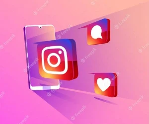 contas do instagram vazias, criadas em proxys e números. - Social Media