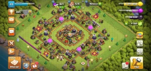 Clash of Clans - CV11 recente