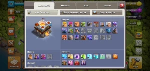 Clash of Clans - CV11 recente