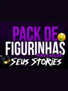 Pack de Figurinhas para Stories