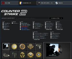 Counter-Strike 2 Prime Com Medalhas Raras E Antigas - Counter Strike CS