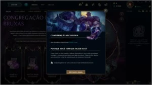 Conta lol DIAMANTE 1, 64,2% DE WR. (EMAIL NÃO CONFIRMADO) - League of Legends