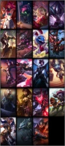 Conta de League of Legends Platina I LOL