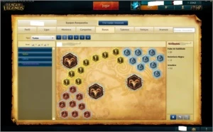 Conta de League of Legends Platina I LOL