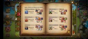 Conta 10 Anos Mid Game Summoners Wars 10 Nat5 Super Barata