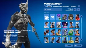 CONTA FORTINITE | 118 skins | T-800 |Eren Jaeger | Dahlia - Fortnite