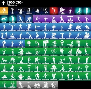 CONTA FORTINITE | 118 skins | T-800 |Eren Jaeger | Dahlia - Fortnite