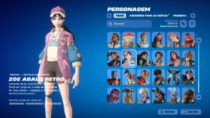 CONTA FORTINITE | 118 skins | T-800 |Eren Jaeger | Dahlia - Fortnite