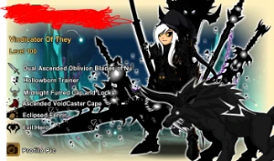 Conta AQW cheia de hard farm e 9 donated. - Adventure Quest World