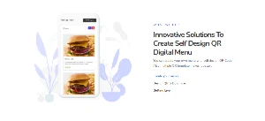 Saas Script Site Criador de Cardápio Digital por QR Code - Outros