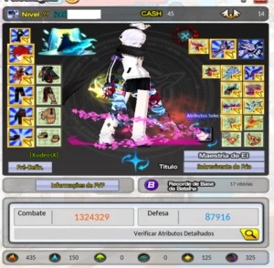 Vendo conta no ELSWORD INT, Troco tbm por itens no EU - Outros