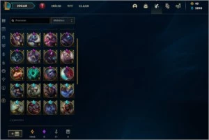 conta lol 300 skins - League of Legends