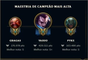 conta lol 300 skins - League of Legends