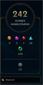conta lol 300 skins - League of Legends