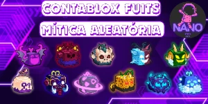 Contas Blox Fruits Frutas Miticas Garantidas 🍀🍀🍀