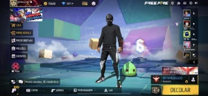 Conta free fire/ Primeiros passes🟢