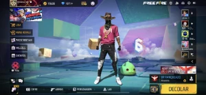 Conta free fire/ Primeiros passes🟢
