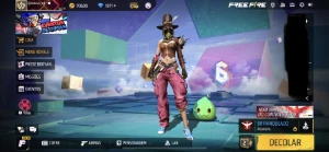 Conta free fire/ Primeiros passes🟢