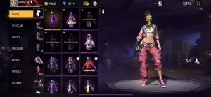 Conta free fire/ Primeiros passes🟢