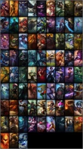 CONTA GOLD V QUASE TODOS CHAMPS, RIVEN CAMP+MUITAS OUTRAS - League of Legends LOL