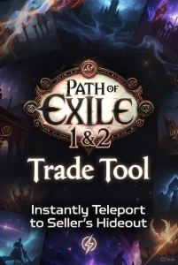 Path of exile 1-2 🔥 Insta Teleport Trade 🔑 100% Safe - Path of Exile 1 and 2