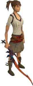 KIT Espada longa quitinosa e Espada longa quitinosa sec. - Runescape RS