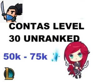CONTA LEVEL 30 UNRANKED - League of Legends LOL